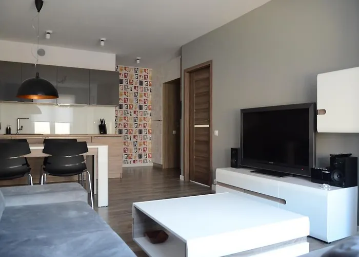 Apartament 303 z Garażem Osiedle Polanki