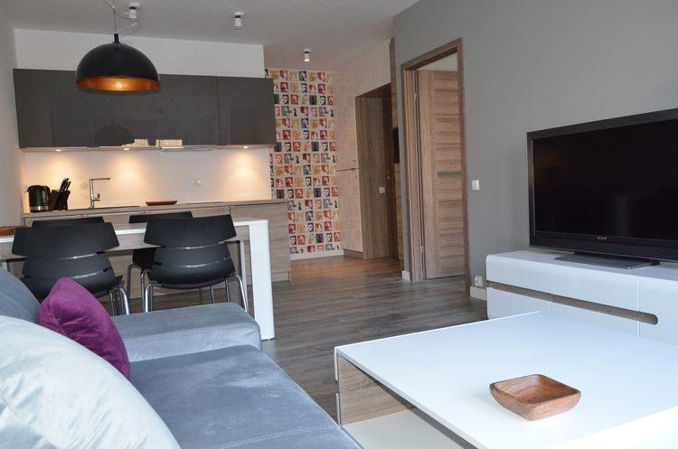 Apartament 303 Z Garażem Osiedle Polanki